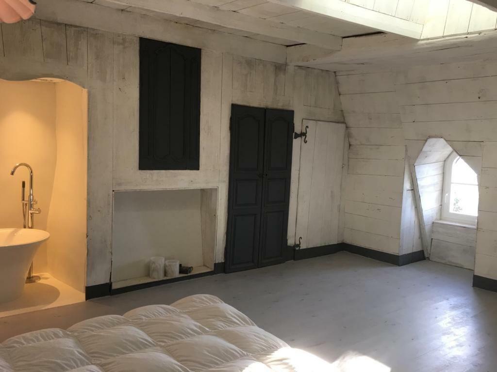 La Cure Grande Maison De Charme De 2 A 14 Personnes Saint-Urcize Exterior foto