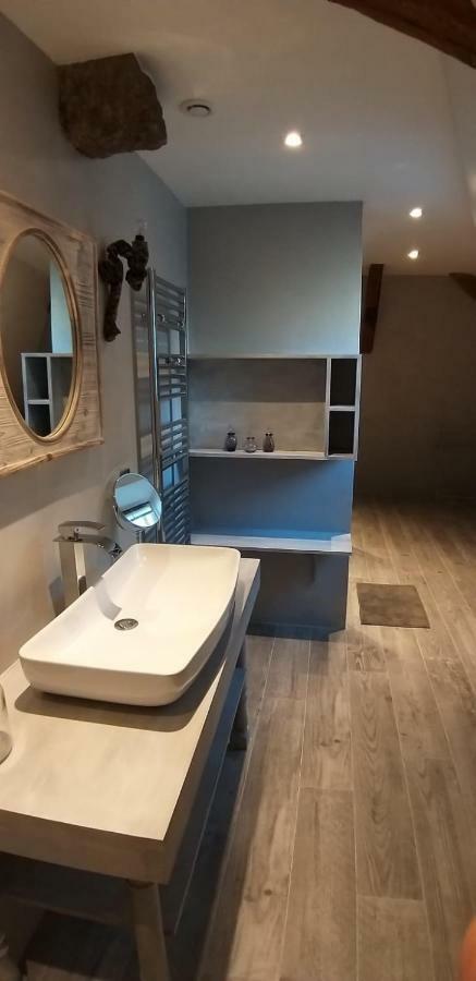 La Cure Grande Maison De Charme De 2 A 14 Personnes Saint-Urcize Exterior foto